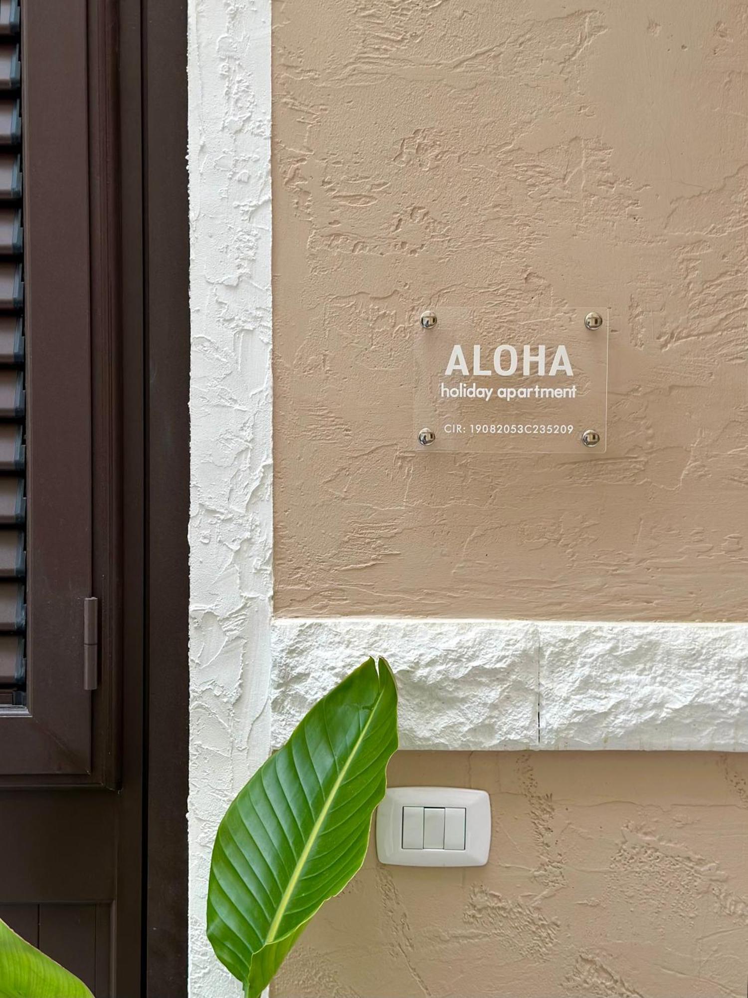 Aloha Apartment Palermo Exterior photo